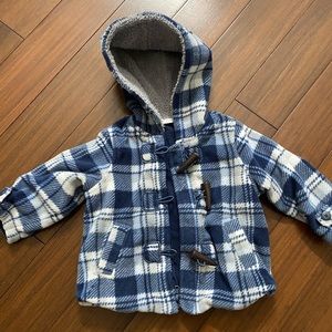 Baby plaid jacket